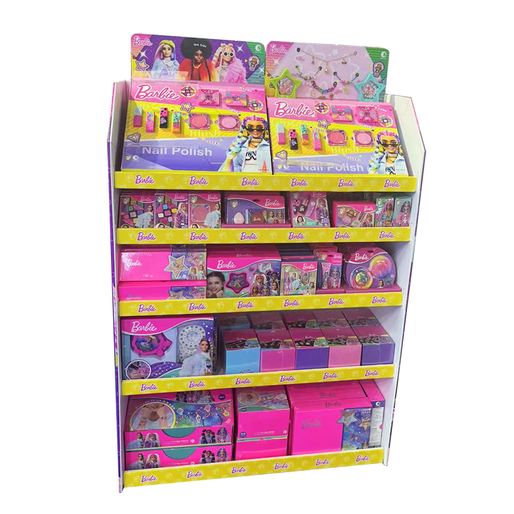 落地式紙貨架：打造產(chǎn)品展示利器