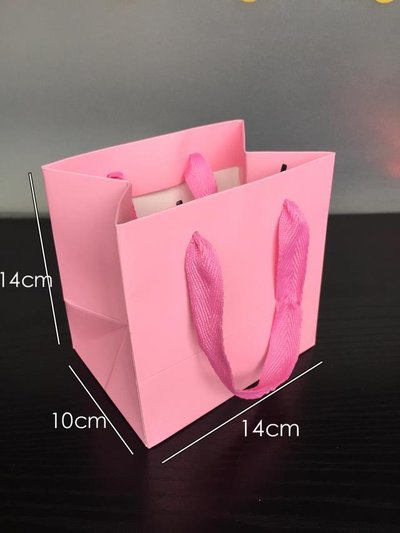 粉色禮品袋