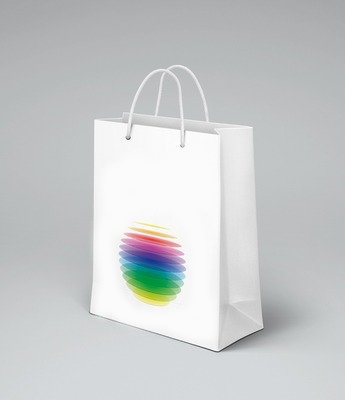 白色禮品袋